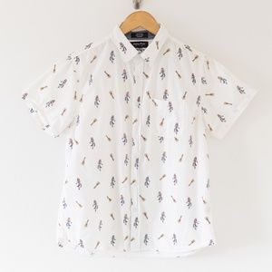 Eighty Eight Platinum Vintage Beach Party Shirt Medium